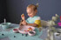 Фото #2 товара Детская тарелка с присоской Lässig Little Chums Мышь из силикона