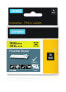 Фото #1 товара Dymo IND Flexible Nylon - Black on yellow - Multicolour - Nylon - -10 - 80 °C - UL 969 - DYMO