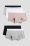 Фото #1 товара 5-pack Cotton Boxer Briefs