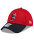 Фото #1 товара Men's Red Boston Red Sox 2024 Batting Practice 39THIRTY Flex Hat