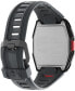 Фото #2 товара Unisex Ironman T300 Digital Black Silicone Strap 42mm Watch
