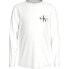 CALVIN KLEIN JEANS Chest Monologo long sleeve T-shirt