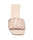 ფოტო #5 პროდუქტის H Halston Women's Woven Slide Dress Sandals