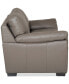 Фото #16 товара Lothan 87" Leather Sofa, Created for Macy's