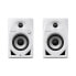 Pioneer DJ DM-40D-W Desktop Monitors (White)