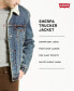 Men's Regular Fit Sherpa Denim Trucker Jacket