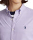 ფოტო #3 პროდუქტის Men's Classic-Fit Stretch Oxford Shirt