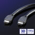 ROLINE HDMI High Speed Cable - M/M 20 m - 20 m - HDMI Type A (Standard) - HDMI Type A (Standard) - Black