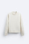 Round neck sweatshirt