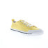 Фото #2 товара Diesel S-Athos Low Y02882-PR573-T3023 Mens Yellow Lifestyle Sneakers Shoes 11