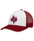 Фото #1 товара Men's White, Maroon Texas A&M Aggies Tone Down Trucker Snapback Hat