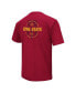 Фото #3 товара Men's Cardinal Iowa State Cyclones OHT Military-Inspired Appreciation T-shirt