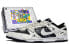 Кроссовки Nike Dunk Low PUPPY Graffiti Black White