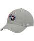 Фото #1 товара Men's Gray Tennessee Titans Clean Up Adjustable Hat