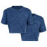 ფოტო #1 პროდუქტის BUILD YOUR BRAND BY054A Short Sleeve Top 2 units