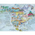 AWESOME MAPS Running Map Towel