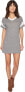 Фото #2 товара Alternative 247673 Womens Powder Shift Dress Eco Black/Eco Ivory Size X-Small