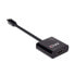 Фото #1 товара Club 3D Mini DisplayPort 1.2 to HDMI 2.0 UHD Active Adapter - DisplayPort 1.2 - HDMI 2.0 - 0.15 m - Black