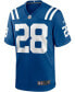 Фото #2 товара Men's Jonathan Taylor Royal Indianapolis Colts Game Jersey