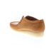 Фото #12 товара Clarks Wallabee 26168842 Mens Brown Leather Oxfords & Lace Ups Casual Shoes