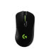 Фото #9 товара Logitech G G703 LIGHTSPEED Wireless Gaming Mouse with HERO 25K Sensor - Right-hand - Optical - RF Wireless - 25600 DPI - 1 ms - Black