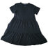 Фото #1 товара GAP Women's Soft Short Sleeve Crew Neck Tiered Dress