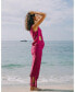 Фото #16 товара Купальник высокой посадки с вырезами MIGA Swimwear Marije для женщин