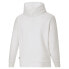 Фото #4 товара Puma Essentials Logo Pullover Hoodie Pl Womens White Casual Athletic Outerwear 8