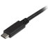 Фото #4 товара StarTech.com USB-C to USB-B Cable - M/M - 2 m (6 ft.) - USB 3.0, 2 m, USB C, USB B, USB 3.2 Gen 1 (3.1 Gen 1), Male/Male, Black