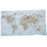 Фото #1 товара AWESOME MAPS Fishing Map Towel Best Fishing Spots In The World