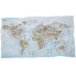 AWESOME MAPS Fishing Map Towel Best Fishing Spots In The World