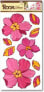 Фото #1 товара Sticker BOO Dekoracja ścienna kwiaty (RDA 3086)