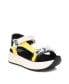 ფოტო #2 პროდუქტის Women's Platform Sandals By Yellow With Multicolor Accent