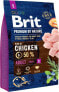 Brit Premium By Nature Adult S Small 1kg