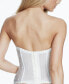 ფოტო #3 პროდუქტის Rosemarie Embroidered Lace Corset Bustier Lingerie 8900