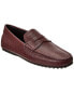 Tod’S City Gommino Leather Loafer Men's Red 6.5