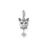 Thomas Sabo Charm-Anhänger Katze Sterling Silver Silber 1820-845-7