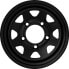 Фото #2 товара Колесный диск штампованный Dotz Dakar black (ohne Nabenbecher) 7x16 ET35 - LK5/120 ML65