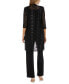 Фото #3 товара 3-Pc. Sequined Lace Pantsuit & Jacket