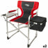 Фото #1 товара Складной стул для кемпинга Aktive Серый Красный 61 x 92 x 52 cm (2 штук)