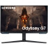 Фото #3 товара Samsung Odyssey G7 G70B, 28 Zoll Gaming Monitor, 144 Hz, IPS, G-SYNC Compatible