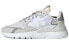 Кроссовки Adidas Nite Jogger 3M White (Серый)