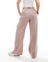 Фото #6 товара ASOS DESIGN Hourglass dad trouser in washed mink