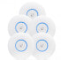 UbiQuiti Networks UAP-AC-PRO-5 - 1300 Mbit/s - 1300 Mbit/s - 10,100,1000 Mbit/s - 122 m - AES - TKIP - WEP - WPA - WPA-PSK - WPA2 - 48 V