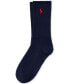 ფოტო #1 პროდუქტის Women's Classic Ribbed Crew Socks