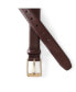 Фото #3 товара Men's Feather Edge Dress Belt