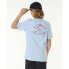 Фото #5 товара RIP CURL Pure Surf Logo short sleeve T-shirt
