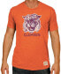 Men's Orange Clemson Tigers Big and Tall Mock Twist T-shirt