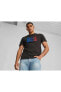 Bmw Mms Logo Tee Erkek Günlük Tişört 62129801 Siyah