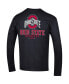 ფოტო #4 პროდუქტის Men's Black Ohio State Buckeyes Team Stack 3-Hit Long Sleeve T-shirt